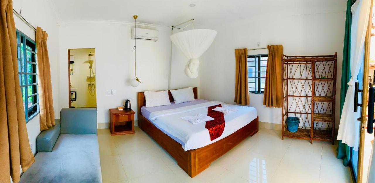 Homestay Resort Koh Rong Sanloem Sihanoukville Exterior foto