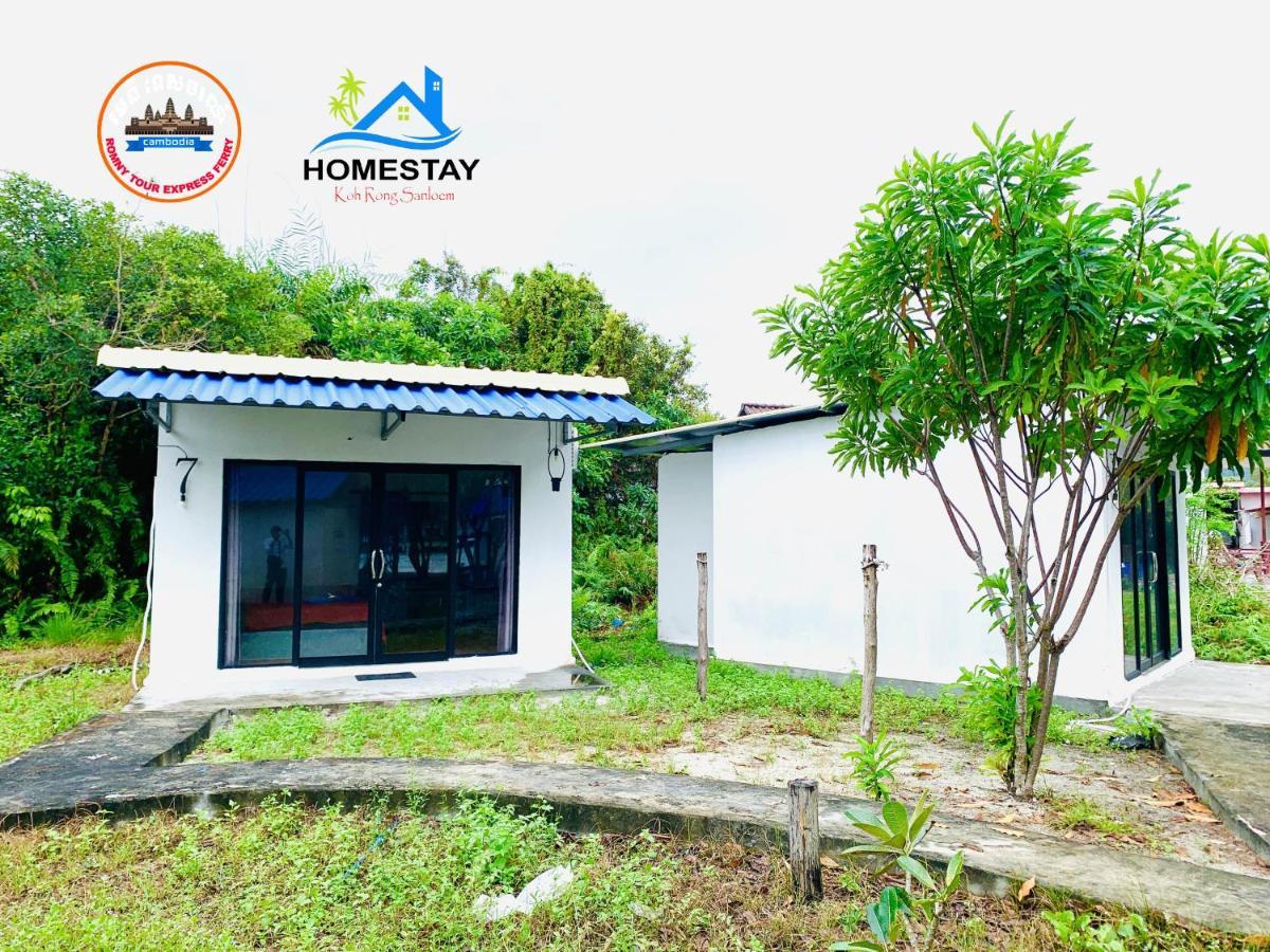 Homestay Resort Koh Rong Sanloem Sihanoukville Exterior foto