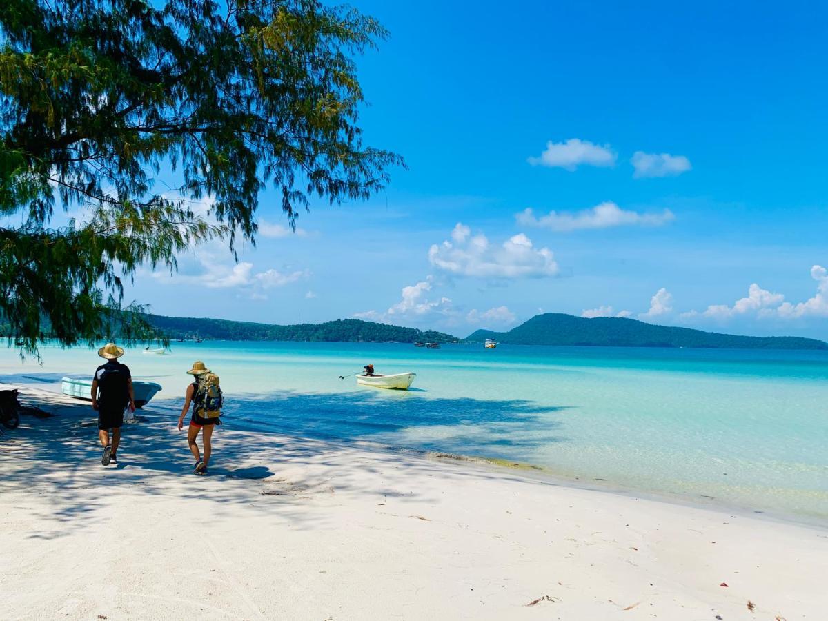 Homestay Resort Koh Rong Sanloem Sihanoukville Exterior foto